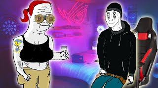 Wojaks Grandma Gifts ALL Her Bitcoins to Wojak [upl. by Cowan824]