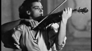 Ginette Neveu plays Beethoven Violin Concerto 1rst mvt Part 3 [upl. by Musetta]