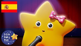 Canciones Infantiles  Estrellita ¿dónde estás  Dibujos Animados  Little Baby Bum en Español [upl. by Leizar]