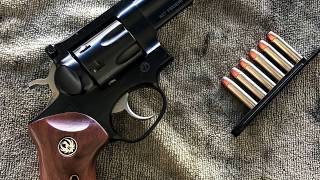 Lipseys Ruger GP100 327 Federal Magnum Buffalo Bore JHP  1400fps [upl. by Noiek]