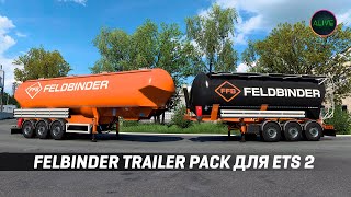 ETS2 FELDBINDER TRAILER PACK  ОБЗОР [upl. by Gervase320]