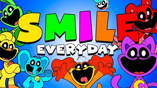 SMILE EVERYDAY song SMILING CRITTERS ANIMATED SONG Poppy Playtime Chapter 3 ♪ Dj GG [upl. by Akehsar]