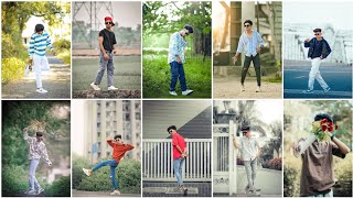 Latest pose for photoshoot boy  New style photoshoot pose  Boys photo pose ideas [upl. by Kristien]