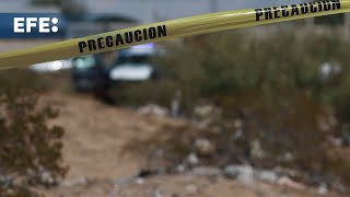 Alrededor de 8000 homicidios en Juárez frontera MéxicoEEUU en el sexenio de López Obrador [upl. by Sexela]