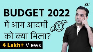 Budget 2022 Highlights and Analysis  by Assetyogi [upl. by Jehovah305]