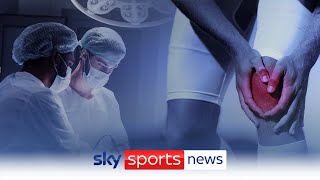 ACL injuries The staggering teenage crisis [upl. by Dnaltroc]