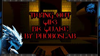 Trying out Q1K3 by Phoboslab aka 13K Quake [upl. by Jessabell315]