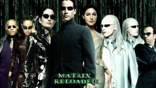 The Matrix Reloaded OST  Highway Chase Music [upl. by Hulburt]