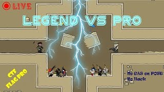 LIVE  Mini Militia  Pro vs Legend [upl. by Grose854]