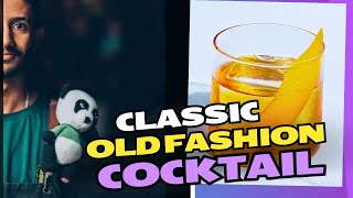 Oldfashioned Cocktails A Classic Twist 🥃 srilanka bartender shortvideo oldfashioned [upl. by Enywtna]