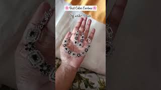 Best Saree  Jewellery Combination shorts viralshort jewellery thejewelspethi [upl. by Chae]