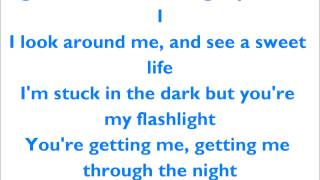 Flashlight Paroles [upl. by Aleka]