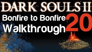 Dark Souls 2  B2B Walkthrough  Drangleic Castle and Dragonrider amp Dragonrider 20 [upl. by Ahsasal]