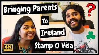 How to Bring Your PARENTS to IRELAND  Stamp 0 Visa Ireland [upl. by Vyner]