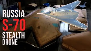 The Reason Why Russia’s S70 Okhotnik Stealth Drone May Not See Combat Anytime Soon [upl. by Eelik]