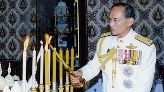 King Bhumibol Adulyadej of Thailand dies [upl. by Aerb804]