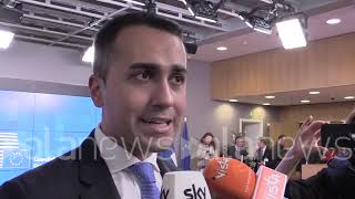 Dazi Di Maio quotNessuna minaccia da Usa per digital taxquot [upl. by Ayrolg]