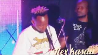 Alex kasau katombi Live performance 🔥 🔥 🔥 kambasongs katombi benga [upl. by Acyre]