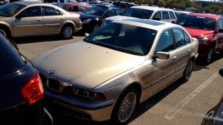 1998 BMW 540i V8 E39 Start Up Quick Tour amp Rev With Exhaust View  170K [upl. by Tuck947]