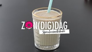 ZONDIGDAG Speculaasmilkshake [upl. by Darrill385]