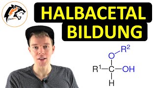 HALBACETALBILDUNG Reaktionsmechanismus  Chemie Tutorial [upl. by Gayel761]