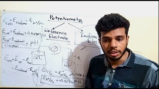 MASTER ELECTROCHEMISTRY  LECTURE 14 quot POTENTIOMETRY1 quot [upl. by Juni]