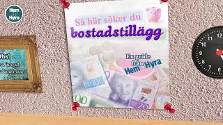 Pensionär Så här söker du bostadstillägg  Hem amp Hyra guide [upl. by Brody]