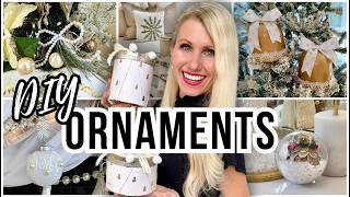 DIY CHRISTMAS ORNAMENTS THAT’LL IMPRESS On A BUDGET CHRISTMAS DECOR 2024 [upl. by Enilecram]