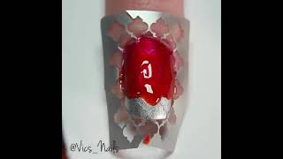 Nail Painting Tutorial Screening by VicsNails [upl. by Hgielsa]