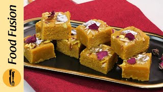 Besan Barfi Recipe by Food Fusion [upl. by Amsa]