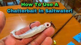 How To Use Chatterbaits In The Saltwater  Flats Class YouTube [upl. by Kyle307]