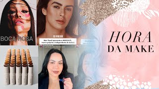 50 TONS BOCA ROSA  MASCAVO  BASE VIRAL TIKTOK  BEAUTYNEWS [upl. by Pontus]