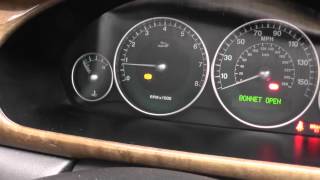 How To Diagnose A Jaguar ABS Warning Light [upl. by Geerts]