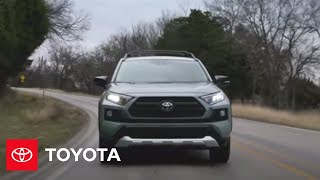 2019 RAV4 AWD Performance amp Mechanical Specs  Toyota [upl. by Ailekat432]