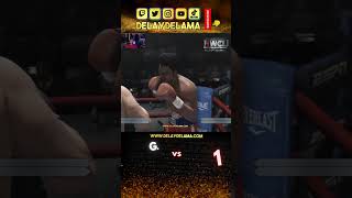 highlights WCL G Foreman VS Z Zhang 1 LA PRIMERA 2 delaydelama boxing fight [upl. by Aicnetroh94]