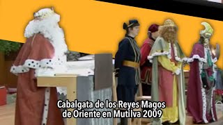 Cabalgata Reyes Magos 2009 Mutilva Baja  Arangurentv [upl. by Adimra]