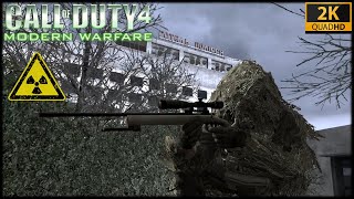 Call Of Duty 4 Modern Warfare  Cap13 Todos camuflados  Gameplay en ESPAÑOL 2K PC [upl. by Catlaina]