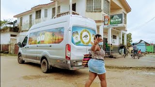 Walking in the Culture Capital of Belize Dangriga Town 🇧🇿 [upl. by Shanleigh686]