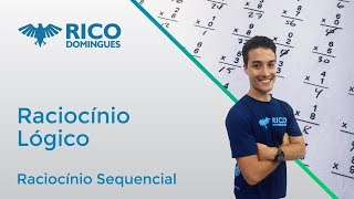 Raciocínio Sequencial  Raciocínio Lógico [upl. by Arihay]