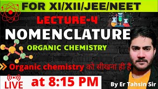 815 PM  L4  NOMENCLATURE organicchemistry organic organicchemistry nomenclature [upl. by Nanine]