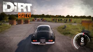 Renault Alpine A110  Kreuzungsring Reverse DiRT Rally [upl. by Assilem]