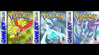 Pokémon OroPlataCristal OST  77  Ciudad AzafránCelestePlateadaVerdeIsla Canela [upl. by Sicnarf]