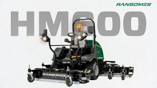 Ransomes HM600 [upl. by Lazar]