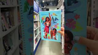 NOVO CADERNO DA MOANA 🌊✏️ papelaria papelariasolution papelariafofa [upl. by Ellerad]