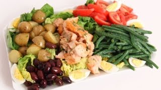 Nicoise Salad Recipe  Laura Vitale  Laura in the Kitchen Episode 585 [upl. by Wileen682]