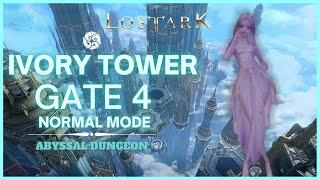 Lost Ark  Ivory Tower Gate 4 Normal Mode Wind Fury Aeromancer [upl. by Htebsil]