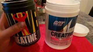 Creatine monohydrate micronized vs regular [upl. by Libove426]