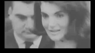 November 28 1963  Jacqueline Kennedy visits her husbands grave at Arlington [upl. by Deeann]