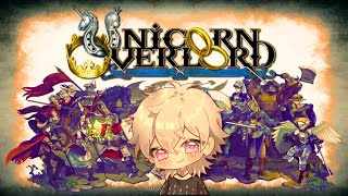 🦄【 UNICORN OVERLORD】6 CONFLICT OF THE UNICORNS【Clowd Raein】 [upl. by Nomelc515]