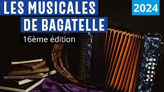 Les Musicales de Bagatelle 2024  Retour en Images de la 16e Édition [upl. by Nitsew]